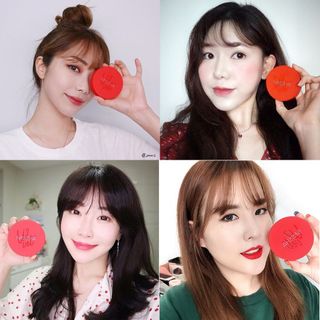 Phấn Nước kiềm dầu Finish cushion Mis.sha Vel.vet mỏng mịn Lâu Trôi che phủ tốt 15gram SPF50+ PA+++ giá sỉ chính hãng