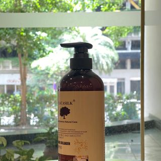 combo dầu gội và dầu xả Macasilk chính hãng