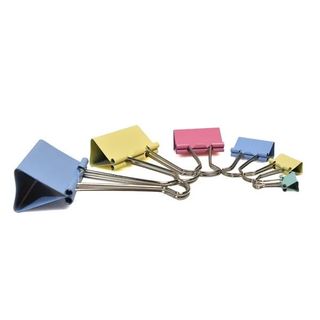 Kẹp bướm màu Flexoffice 32mm FO-DCC04 (FS)