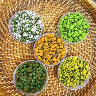 Đậu hà lan mix 5 vị