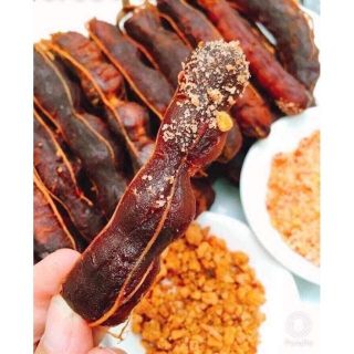 Me lào một nắng muối tôm - Hủ 500gr