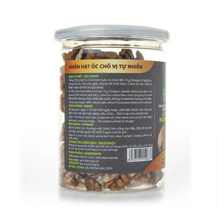 Nhân Hạt Óc Chó Vị Tự Nhiên Faminuts Lon Giấy 200g