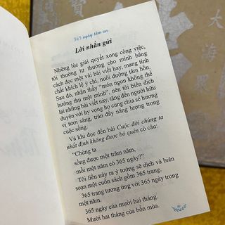 Sách - 365 ngày tâm an