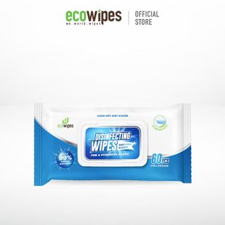 Khăn ướt diệt khuẩn Disinfecting Wipes 60 Tờ