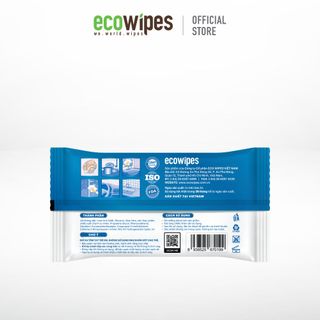 Khăn ướt diệt khuẩn Disinfecting Wipes 60 Tờ