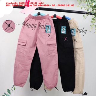 ☘️Hàng sỉ HN☘️ Quần Jogger bé gái túi hộp, chất thô kaki, mềm, túi hộp, ri5, top1order_00002_10152107_sg1 giá sỉ