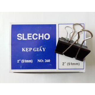 Kẹp bướm ECHO 51mm (222)