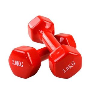 Tạ tay lõi gang bọc cao su đa năng cầm tập tay, gym thể thao tại nhà 1kg 2kg 3kg 4kg 5kg nam nữ chống trơn xước vỡ sàn giá sỉ