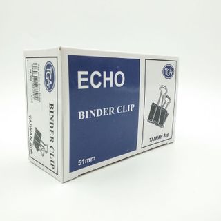 Kẹp bướm ECHO 51mm (222)