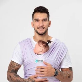 Địu Vải BUBI WRAP - Chống tia UV