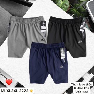 Quần đùi nam thun poly mới nhất 2023 Thể Thao Siêu Đẹp