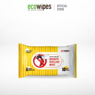 Khăn ướt chống muỗi Mosquito Repellent Wipes 10 tờ