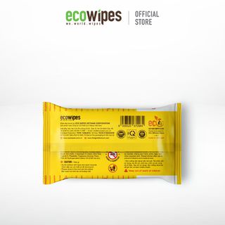 Khăn ướt chống muỗi Mosquito Repellent Wipes 10 tờ