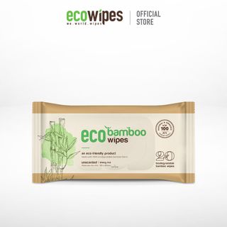 Khăn ướt vải sợi tre Eco Bambo 20 tờ