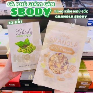 Cà phê giảm cân sbody viên