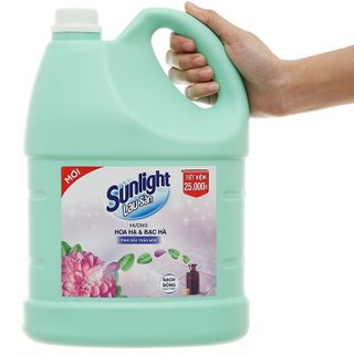 Nước lau sàn Sunlight 3.8kg