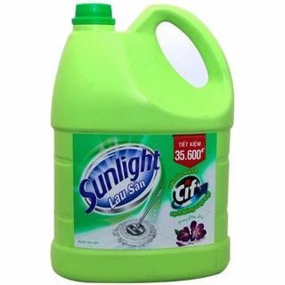 Nước lau sàn Sunlight 3.8kg