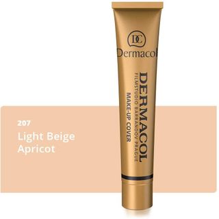 Kem nền che xóa khuyết điểm hình xăm vết sẹo Der.macol 30gram Make up Cover Film Studio Barrandov Prague chính hãng giá rẻ