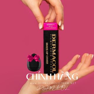 Kem nền che xóa khuyết điểm hình xăm vết sẹo Der.macol 30gram Make up Cover Film Studio Barrandov Prague chính hãng giá rẻ