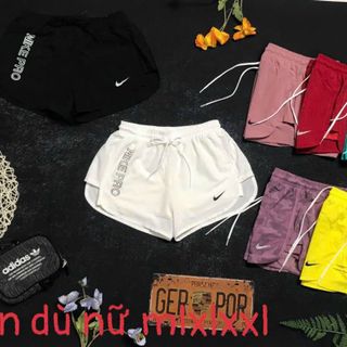 Quần đùi nữ 2 lớpmới nhất 2023 Thể Thao Siêu Đẹpp