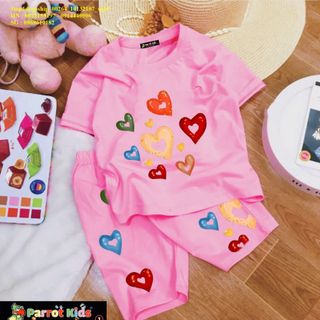 💖Hàng sỉ SG💖 Bộ bé gái lửng, thun cotton, size 2-xxl, top1dropship_00264_14132107_sg3 giá sỉ