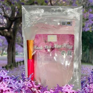 🌹 DẺO HOA HỒNG 🌹 Mask dẻo đắp mặt hương Hoa Hồng Phap Cosmetic