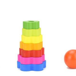Tháp cầu vồng đầy màu sắc