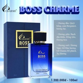Nước hoa nam Charme boos