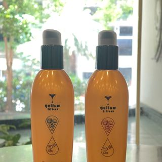 Combo kem xả khô và kem tạo nếp tóc xoăn Yellow Titteen