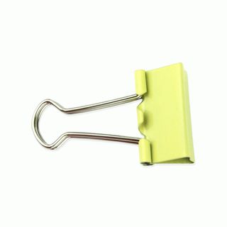 Kẹp bướm màu Flexoffice 25mm FO-DCC03