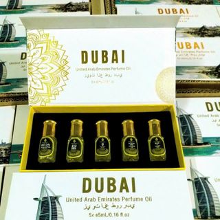 Set Nước Hoa Dubai Trắng 5 Chai giá sỉ