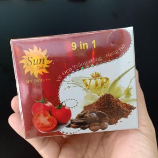 Kem Sun Today dưỡng trắng da đa chức năng 9 in 1 25g - Helena Cosmetics