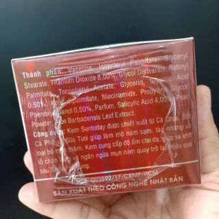 Kem Sun Today dưỡng trắng da đa chức năng 9 in 1 25g - Helena Cosmetics