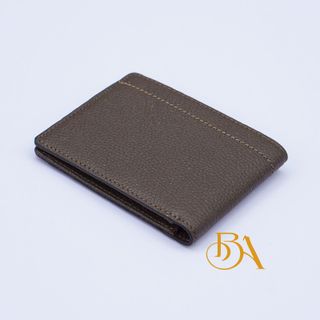 VÍ DA BÒ MILLED. VÍ DA BÒ VÂN HẠT PHỐI DA CÁ SẤU. VÍ DA BÒ NAM. VÍ NAM DÁNG NGANG M023
