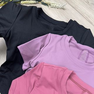 Croptop quảng châu 2 lớp kèm mútmới nhất 2023 Thể Thao