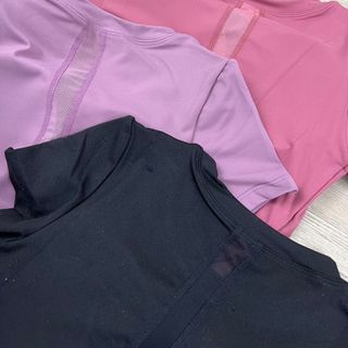 Croptop quảng châu 2 lớp kèm mútmới nhất 2023 Thể Thao