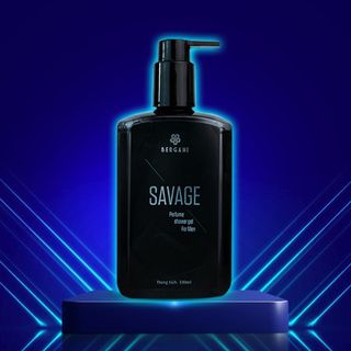 Sữa Tắm Nam Hương Nước Hoa Bergami Savage