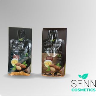 Vojo dầu gội đen tóc (nâu đen tự nhiên) Dark Brown Hair Shampoo