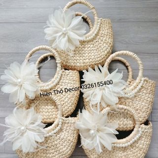 Túi cói giá sỉ siêu hot sll