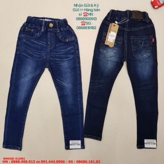 SỈ VKIDSQuần jean , bé trai, dài co giãn, túi chéo, màu xanh, size đại 11t-18t, ri8 - c_13492107_sg2