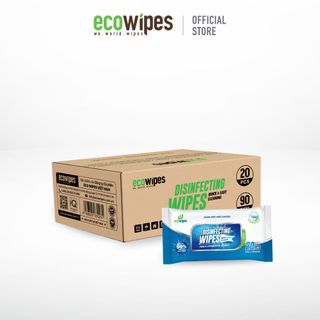 Khăn ướt diệt khuẩn Disinfecting Wipes 20 Tờ