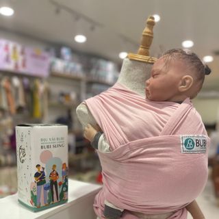 Địu Vải BUBI WRAP - Cotton