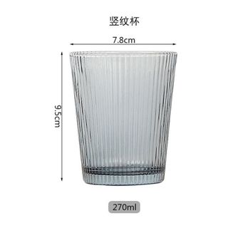 Bộ Chén Ly Thuỷ Tinh Sọc 6Cái , 4Cái , 2Cái cao cấp .