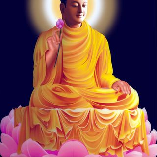 Tranh Laminate Phật Thích Ca 40x60 (PG-LA-TC01-4060) giá sỉ