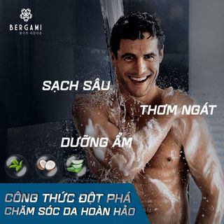 Sữa Tắm Nam Hương Nước Hoa Bergami Shocking Man