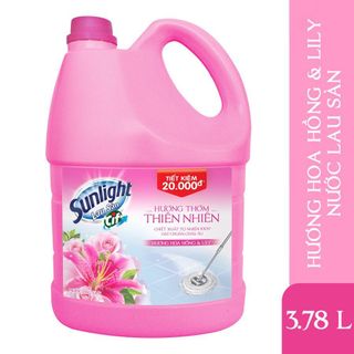 Nước lau sàn Sunlight 3.6kg