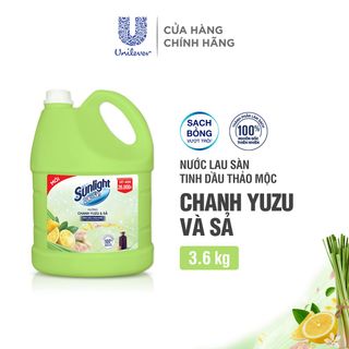 Nước lau sàn Sunlight 3.6kg