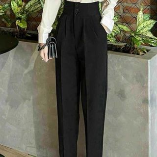 Quần Tây Cạp Cao