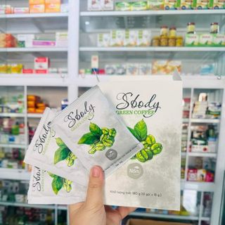 Cà phê giảm cân sbody