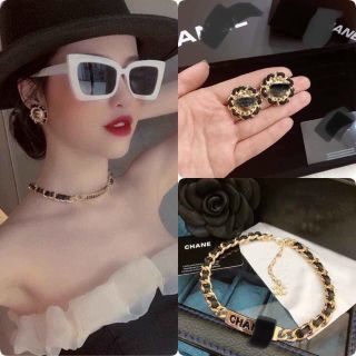 Bộ khuyên tai vòng cổ CN